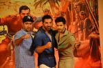 Varun Dhawan, John Abraham, Rohit Dhawan at Dishoom Movie Press Meet on 3rd August 2016 (2)_57a1e79490a7a.jpg