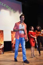 Hrithik Roshan at Mohenjo Daro promotions in Gargi college on 5th Aug 2016 (7)_57a567b0a58ad.jpg