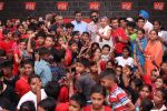 Praveen Reddy, Director, Restaurant Excellence and Area Countries, KFC India and Hope ambassador Ajay Devgn with kids at Hamaari Kaksha during add HOPE event in Chandigarh - Copy_57a8bd4be45d2.jpg