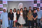 Kirti Kulhari, Andrea Tariang, Amitabh Bachchan, Taapsee Pannu, Shoojit Sircar, Angad Bedi, Piyush Mishra, Aniruddha Roy Chowdhury at Pink trailer launch in Mumbai on 9th Aug 2016 (129)_57a9e7c9257c1.JPG