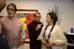 Amitabh Bachchan, Shobha De at Dilip De_s art event on 16th Aug 2016 (96)_57b3e9620ff98.JPG