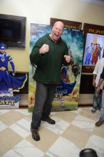 Nathan Jones at the The Flying Jatt Press Conference in Delhi on 18th Aug 2016 (71)_57ba97538dae1.jpg