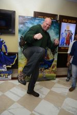 Nathan Jones at the The Flying Jatt Press Conference in Delhi on 18th Aug 2016 (73)_57ba97559360b.jpg