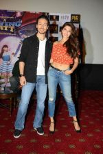 Tiger Shroff, Jacqueline Fernandez at the The Flying Jatt Press Conference in Delhi on 18th Aug 2016 (80)_57ba9844beda2.jpg