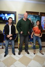 Tiger Shroff, Jacqueline Fernandez, Nathan Jones at the The Flying Jatt Press Conference in Delhi on 18th Aug 2016 (80)_57ba988b0e956.jpg