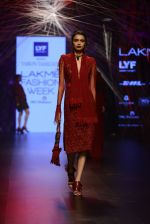 Model walk the ramp for Tarun Tahiliani Show at Lakme Fashion Week 2016 on 23rd Aug 2016 (73)_57bd3b3f4eb9c.JPG