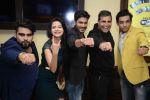 Ashrud Jain, Deepak Kadra, Shailendra Singh, Subha Rajput, Sunny Kaushal at Sunshine music travel press meet on 24th Aug 2016 (9)_57beba0a68471.jpg