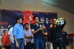 Ranbir Kapoor during the Mumbai City FC Dahi Handi Utsav at Shahaji Raje Bhosle Kreeda Sankul on 25th Aug 2016 (38)_57bff8db76c3a.JPG