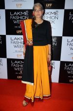 Ratna Pathak Shah at Lakme Fashion Week 2016 Day 2 on 25th Aug 2016