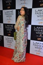 Perina Qureshi at Payal Singhal and Priyadarshini Rao Red Carpet at Lakme Fashion Week 2016 on 26th Aug 2016