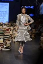 Jacqueline Fernandez walk the ramp for Rajesh Pratap Singh Show at Lakme Fashion Week 2016 on 27th Aug 2016 (24)_57c2db3c2b110.JPG