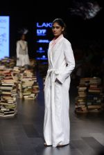 Model walk the ramp for Rajesh Pratap Singh Show at Lakme Fashion Week 2016 on 27th Aug 2016 (294)_57c2dda5491ac.JPG