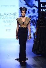 Model walk the ramp for Shantanu and Nikhil Show at Lakme Fashion Week 2016 on 27th Aug 2016 (1517)_57c2d4a5cb367.JPG