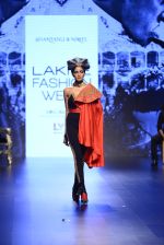 Model walk the ramp for Shantanu and Nikhil Show at Lakme Fashion Week 2016 on 27th Aug 2016 (1536)_57c2d4f2b32bc.JPG