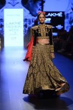 Model walk the ramp for Shantanu and Nikhil Show at Lakme Fashion Week 2016 on 27th Aug 2016 (1598)_57c2d5ae020b0.JPG