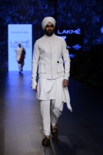 Model walk the ramp for Shantanu and Nikhil Show at Lakme Fashion Week 2016 on 27th Aug 2016 (1765)_57c2d654a37fa.JPG