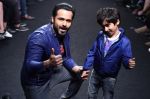 Emraan Hashmi walk the ramp for The Hamleys Show styled by Diesel Show at Lakme Fashion Week 2016 on 28th Aug 2016 (506)_57c3c6ff00306.JPG