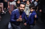 Emraan Hashmi walk the ramp for The Hamleys Show styled by Diesel Show at Lakme Fashion Week 2016 on 28th Aug 2016 (574)_57c3c8653a7e3.JPG