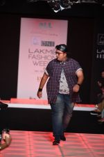 Model walk the ramp for Little Shilpa Show at Lakme Fashion Week 2016 on 28th Aug 2016 (345)_57c3c3a6488a5.JPG