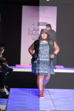 Model walk the ramp for Little Shilpa Show at Lakme Fashion Week 2016 on 28th Aug 2016 (360)_57c3c3bf57aac.JPG