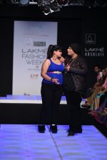 Model walk the ramp for Little Shilpa Show at Lakme Fashion Week 2016 on 28th Aug 2016 (432)_57c3c42e1f384.JPG