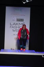 Model walk the ramp for Little Shilpa Show at Lakme Fashion Week 2016 on 28th Aug 2016 (453)_57c3c44913b2d.JPG