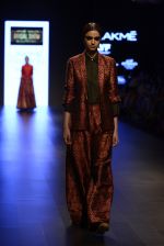 Model walk the ramp for Payal Khandwala Show at Lakme Fashion Week 2016 on 28th Aug 2016 (207)_57c3c80cd30f3.JPG