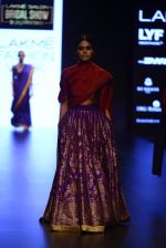 Model walk the ramp for Payal Khandwala Show at Lakme Fashion Week 2016 on 28th Aug 2016 (264)_57c3c90c0bc64.JPG