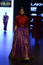 Model walk the ramp for Payal Khandwala Show at Lakme Fashion Week 2016 on 28th Aug 2016 (266)_57c3c9154ffc5.JPG
