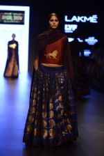Model walk the ramp for Payal Khandwala Show at Lakme Fashion Week 2016 on 28th Aug 2016 (486)_57c3caf66ab48.JPG