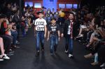 Model walk the ramp for The Hamleys Show styled by Diesel Show at Lakme Fashion Week 2016 on 28th Aug 2016 (549)_57c3c783a6635.JPG