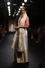 Model walk the ramp for Sanjukta Dutta Show at Lakme Fashion Week 2016 on 28th Aug 2016 (7)_57c540c49430c.JPG