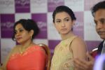 Gauhar Khan at Cocoo launch in Delhi on 2nd Sept 2016 (13)_57c9a0ee892c0.jpg