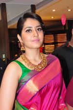 Raashi Khanna Inagurated R.S Brothers at Kothapet on 2nd Sept 2016 (426)_57c9a34e26add.JPG