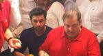 Ranbir Kapoor, Rajiv Kapoor at RK Ganpati celebration on 5th Sept 2016 (65)_57ce698a8c186.jpg