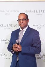 Venu Nair (MD Marks & Spencer Reliance India) at the Autumn16 Launch at DLF Mall of India_57d2a04737953.jpg