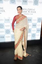 Sonam Kapoor during the launch of the first Indian Bridal Fashion Week Wedding Store, in New Delhi on 9th Sept 2016 (47)_57d417982120f.jpg
