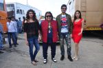 Daisy Shah, Bappi Lahiri, Rishi Bhutani, Angela Krislinzki on location of film Ramratan on 12th Sept 2016 (35)_57d7a4227e85b.JPG