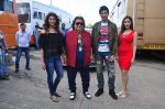 Daisy Shah, Bappi Lahiri, Rishi Bhutani, Angela Krislinzki on location of film Ramratan on 12th Sept 2016 (37)_57d7a16dcd304.JPG
