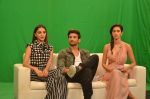 Kiara Advani, Sushant Singh Rajput,Disha Patani at the promotion of M S Dhoni on 13th Sept 2016 (5)_57d7eb13399d4.jpg