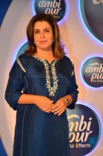 Farah Khan during a promotional event by Ambi Pur in Mumbai on 13th Sept 2016 (23)_57d8f5faaccda.JPG