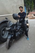 Sushant Singh Rajput snapped promoting M.S. Dhoni - The Untold Story on 13th Sept 2016 (36)_57d8fa40c7b74.JPG