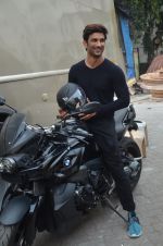 Sushant Singh Rajput snapped promoting M.S. Dhoni - The Untold Story on 13th Sept 2016 (41)_57d8fa454b4c6.JPG