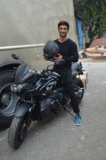 Sushant Singh Rajput snapped promoting M.S. Dhoni - The Untold Story on 13th Sept 2016 (44)_57d8fa481b9ec.JPG