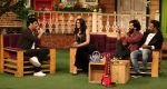Riteish Deshmukh, Nargis Fakhri and Dharmesh Yelande on the sets of The Kapil Sharma Show on 15th Sept 2016 (4)_57db931488013.jpg