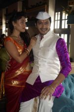 Shreyas Talpade, Manjari Phadnis at Wah Taj promotion in Delhi on 19th Sept 2016 (33)_57e01230ab76b.jpg