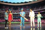 Sushant Singh Rajput and captains of the show Shakti Mohan and Dharmesh Yelande gearingt up for Crciket on the sets of Dance Plus season 2_57e010ce37fc3.jpg