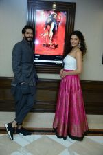 Harshvardhan Kapoor, Saiyami Kher at Mirzya press conference in delhi on n26th Sept 2016 (105)_57ea9b4839007.jpg