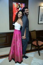 Harshvardhan Kapoor, Saiyami Kher at Mirzya press conference in delhi on n26th Sept 2016 (108)_57ea9baf9016c.jpg