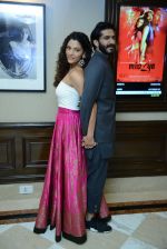 Harshvardhan Kapoor, Saiyami Kher at Mirzya press conference in delhi on n26th Sept 2016 (111)_57ea9b4a61040.jpg